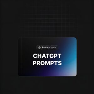 ChatGPT Prompts
