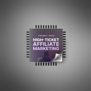 High-Ticket Affiliate Marketing - Bundle