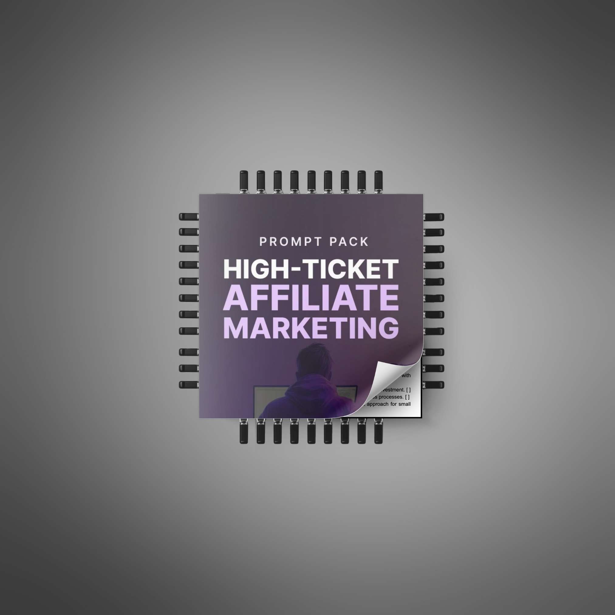 High-Ticket Affiliate Marketing - Bundle