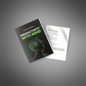 Productivity with ADHD - Bundle