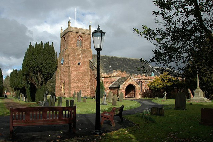 Parish church of St Mary the Virgin